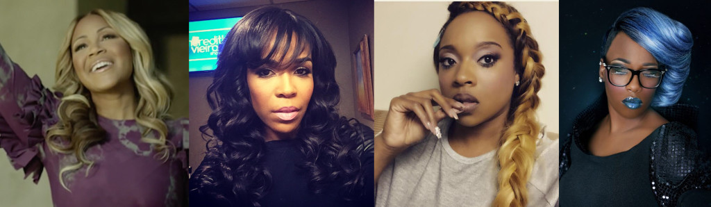 11 Gospel Divas Whose Hair Game Is On Point
