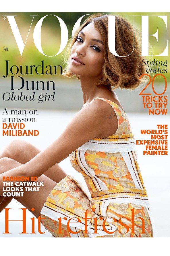 Get The Look - Jourdan Dunn