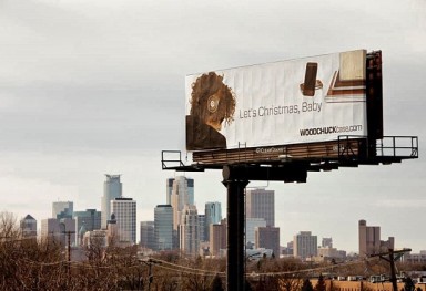 Winter 2012/2013 WOODCHUCK Case Billboard + Ads