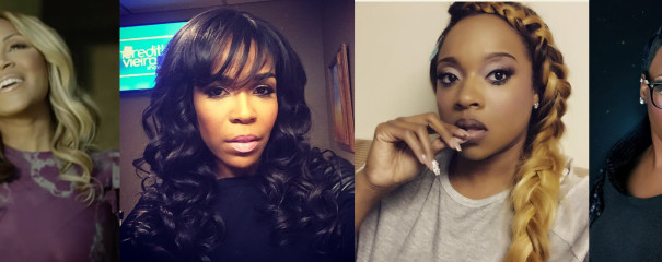 11 Gospel Divas Whose Hair Game Is On Point