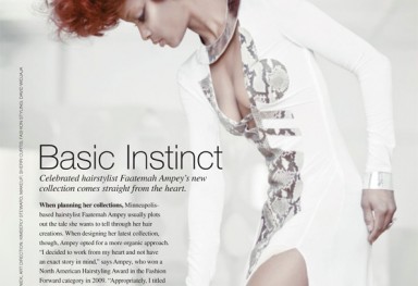 Basic Instinct - American Salon Magazine