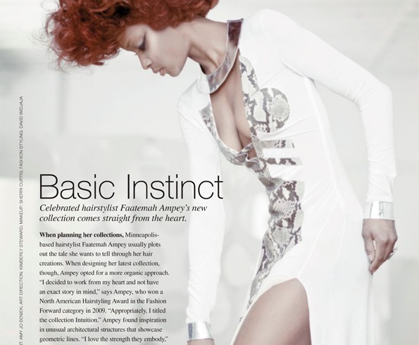 Basic Instinct - American Salon Magazine